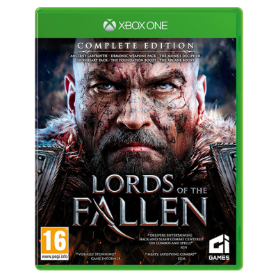 Xbox One mäng Lords Of The Fallen Complete Edition